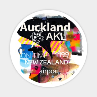 Auckland AKL Magnet
